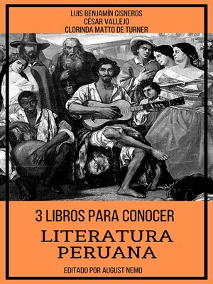 cover image of 3 Libros para Conocer Literatura Peruana